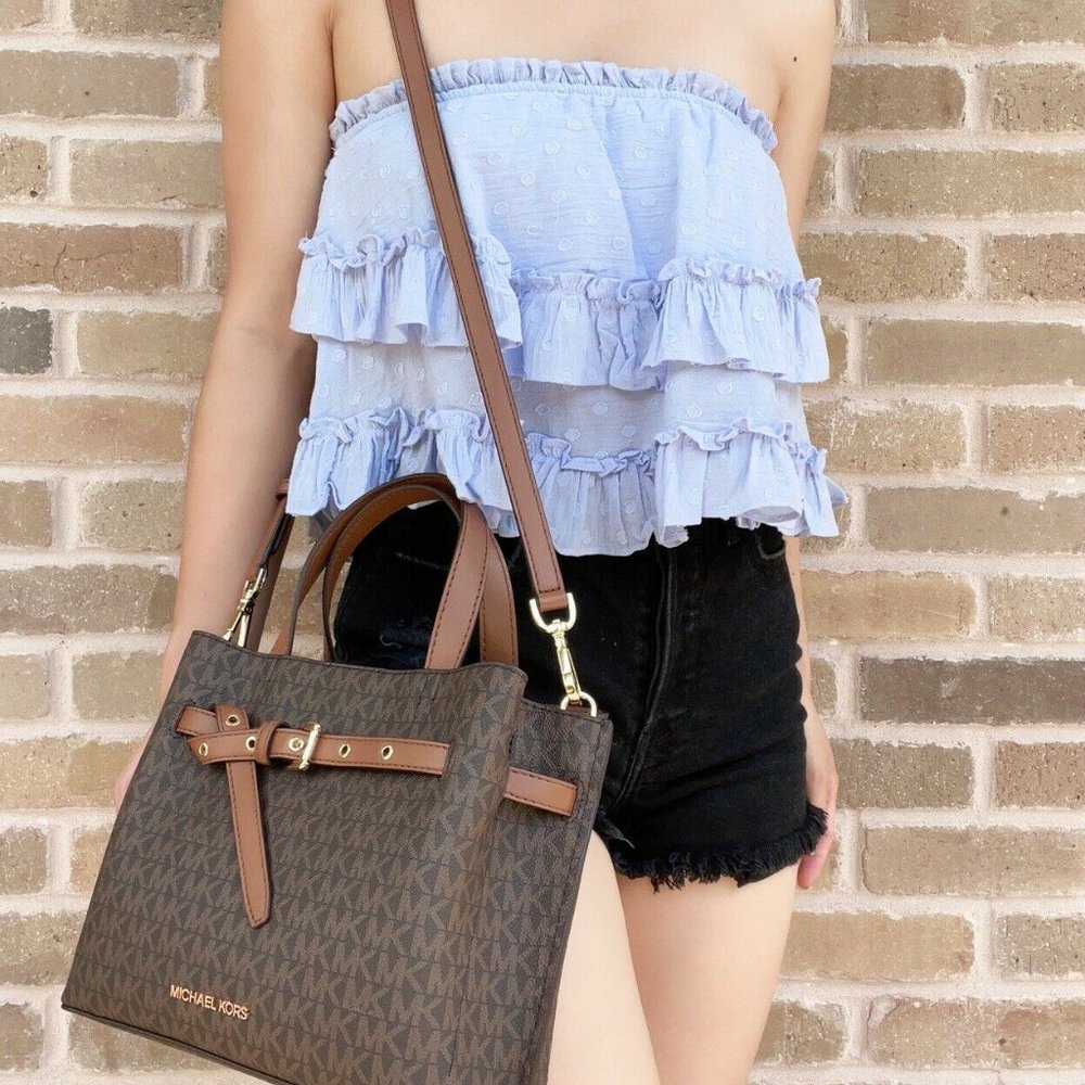 NWT Michael Kors Handbag & Wallet Set💕Gaby'sbags - Picture 4 of 5